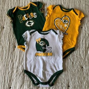 Green Bay Packer Onesies